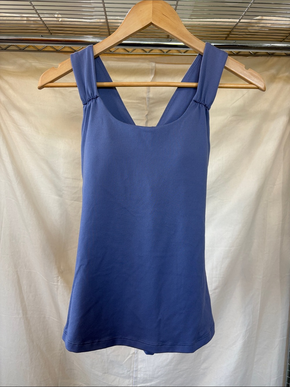 Prana Lavender Sleeveless Tank Top
